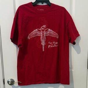 Loot Crate Red Phoenix Graphic Tee